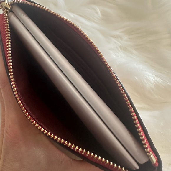 NWT Coach Leather Wistlet - Picture 5 of 6